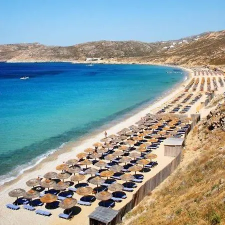 Gorgeous Elia Villa Mykonos Town
