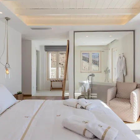 Gorgeous Elia Villa Mykonos Town