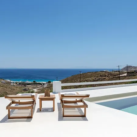 Gorgeous Elia Villa Mykonos Town